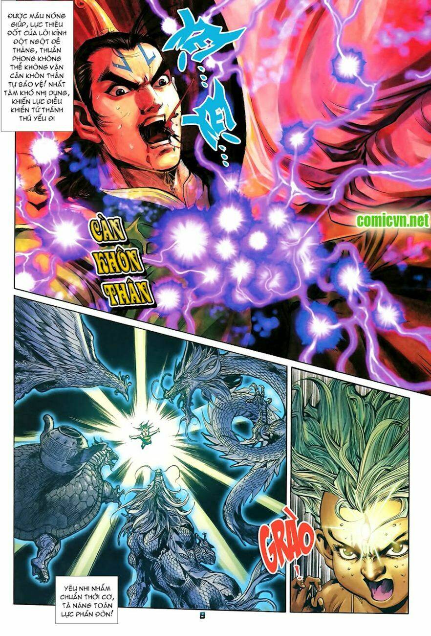 thiên tử truyền kỳ 4 - đại đường uy long chapter 84 17