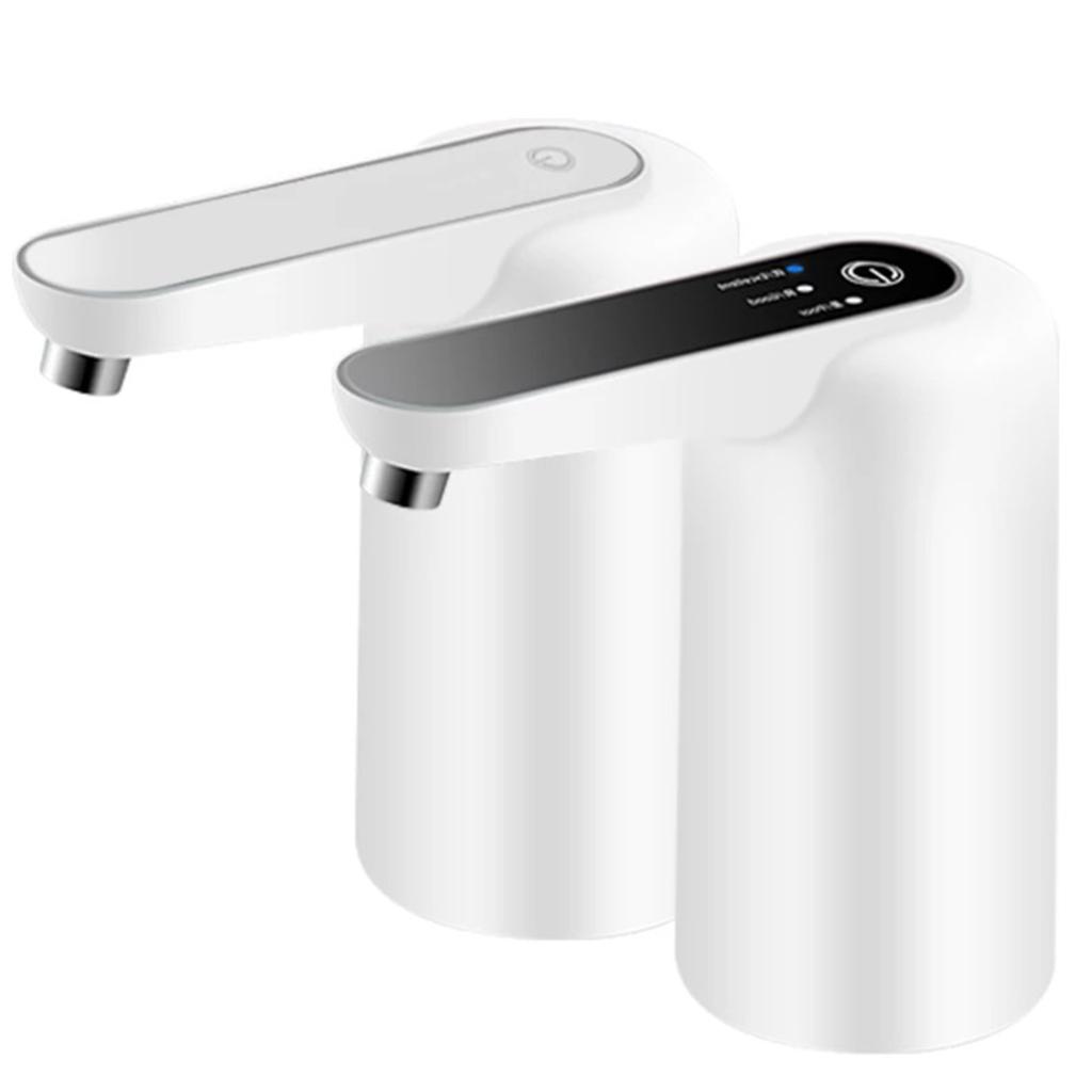 Electric Water Bottle Pump, Gallon Water Dispenser, Automatic Barreled Water Pump USB Portable Home, Easy to Install