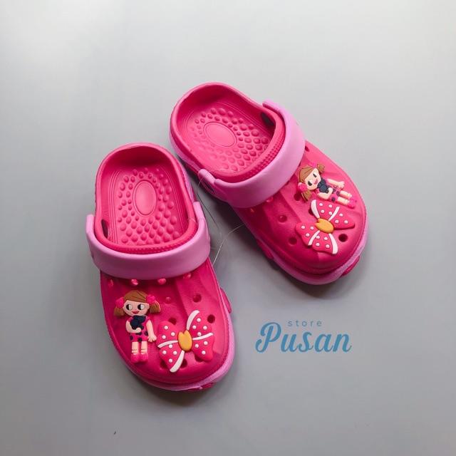 Dép nhựa cho bé trai/bé gái siêu xinh