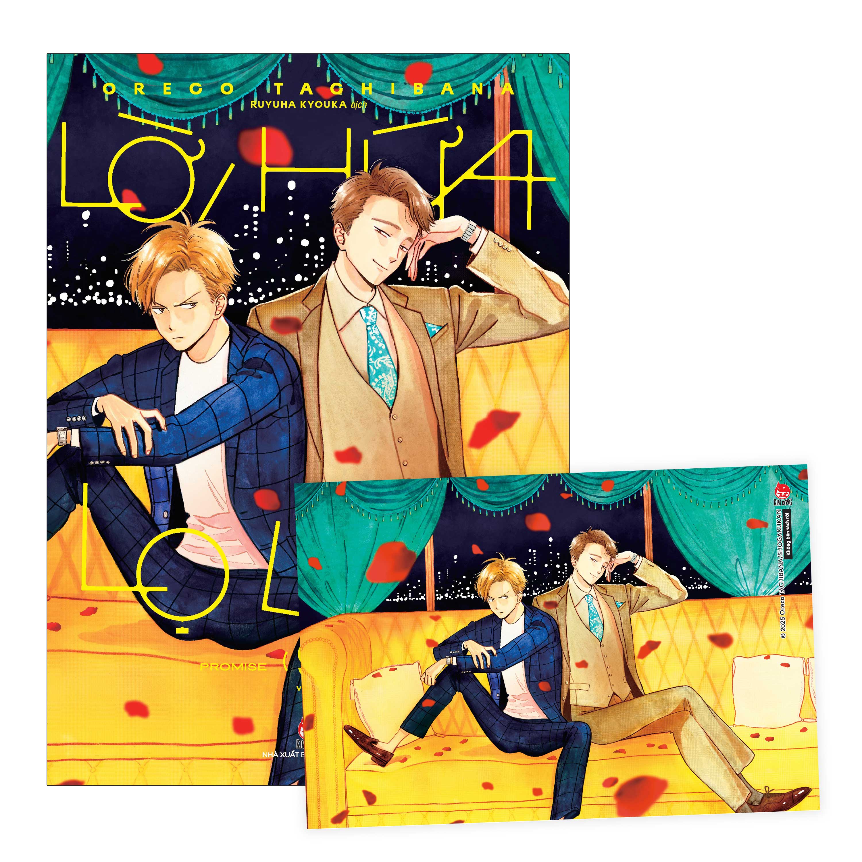 Lời Hứa Lọ Lem Tập 9 [Tặng Kèm Postcard]