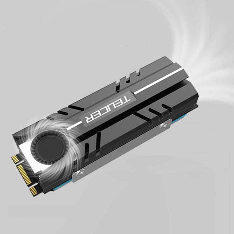Quạt TảN NhiệT M.2 M2 2280 SSD PCIE NVME KèM QuạT TảN NhiệT