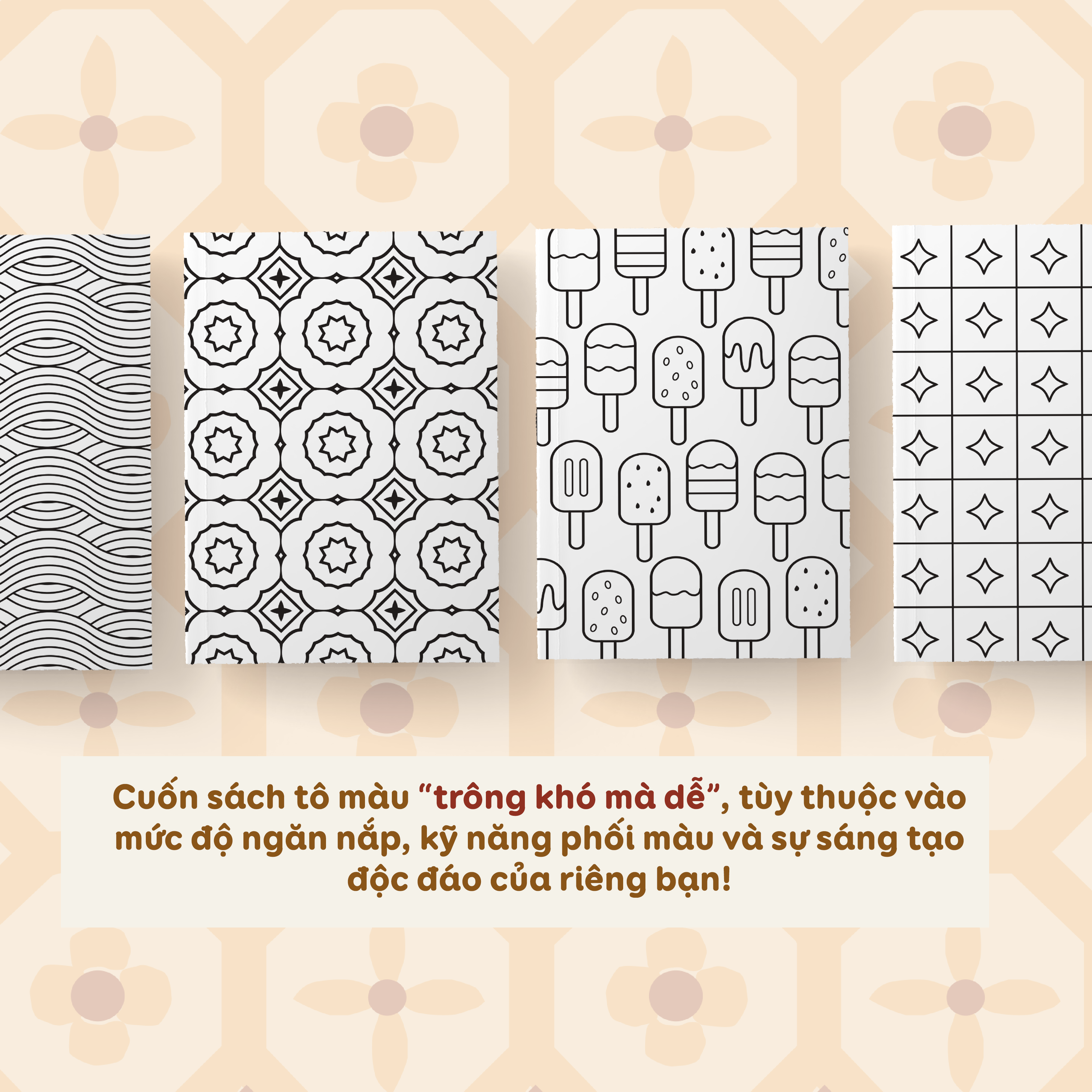 Sách Những Họa Tiết Mãn Nhãn