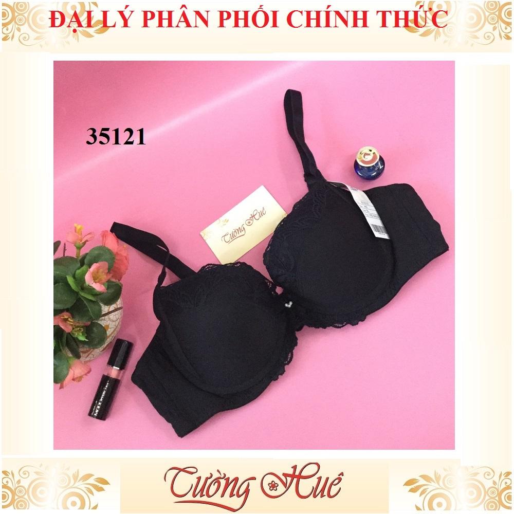 Áo lót nữ Bon Bon BV35121 phối ren nâng.