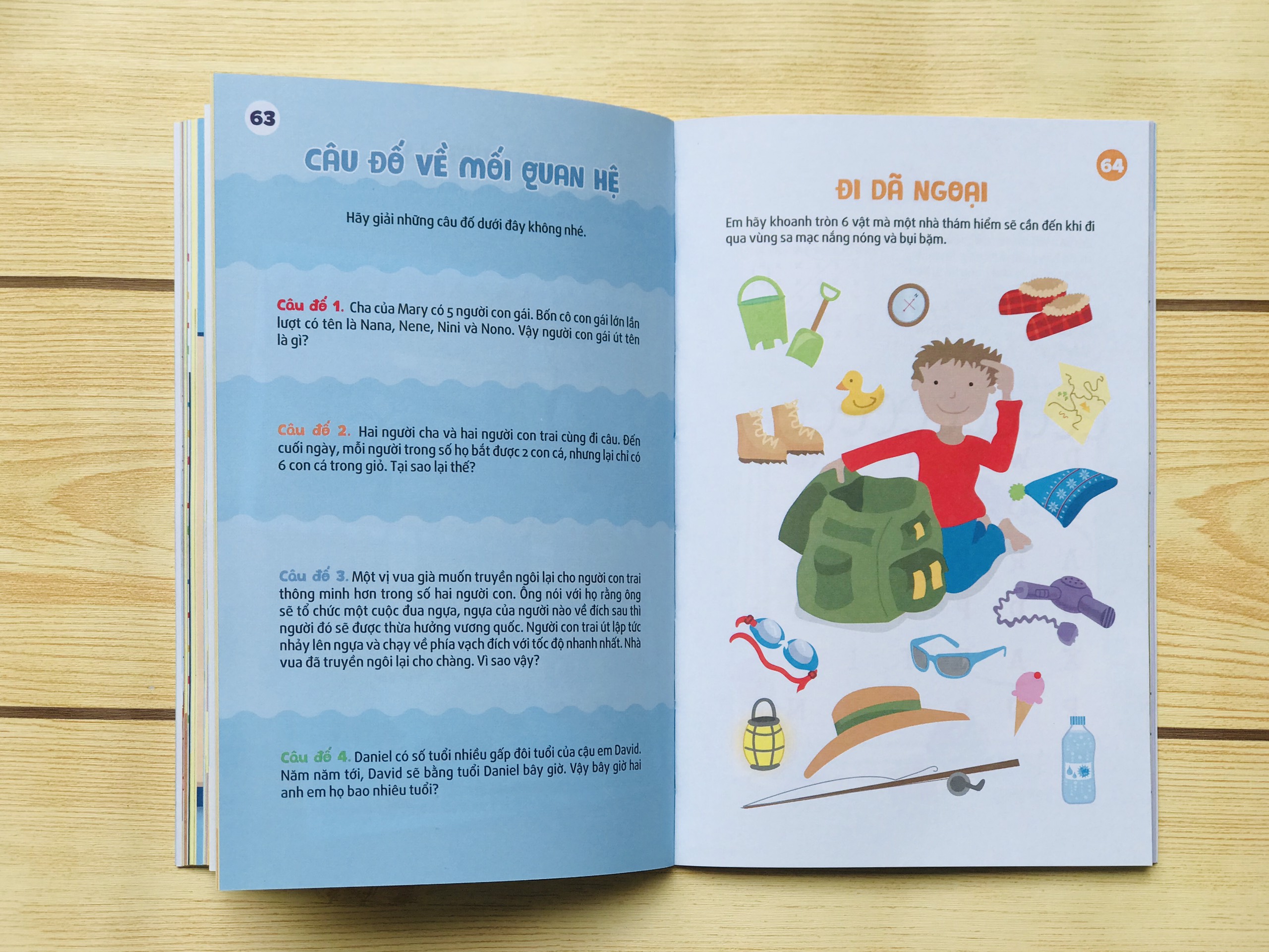 Sách 81 thử thách iq phát triển tư duy cho bé - in màu ( 6 - 13 tuổi )