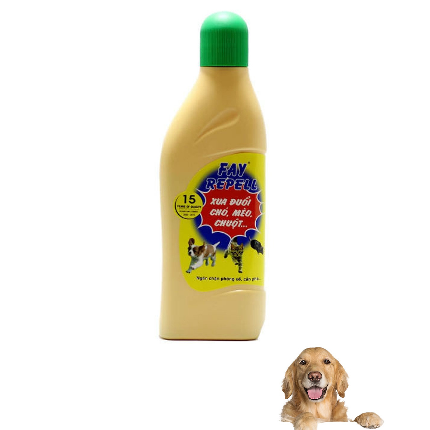 Xịt Xua Đuổi Vật Nuôi Fay Repell Chống Chó Mèo Cắn Phá Đồ - Chai 400Ml