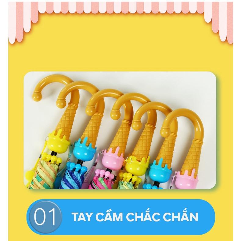 ♧Ô dù trẻ em nhiều hoạ tiết HOẠT HÌNH siêu Ngộ Nghĩnh cho bé Trai và Gái