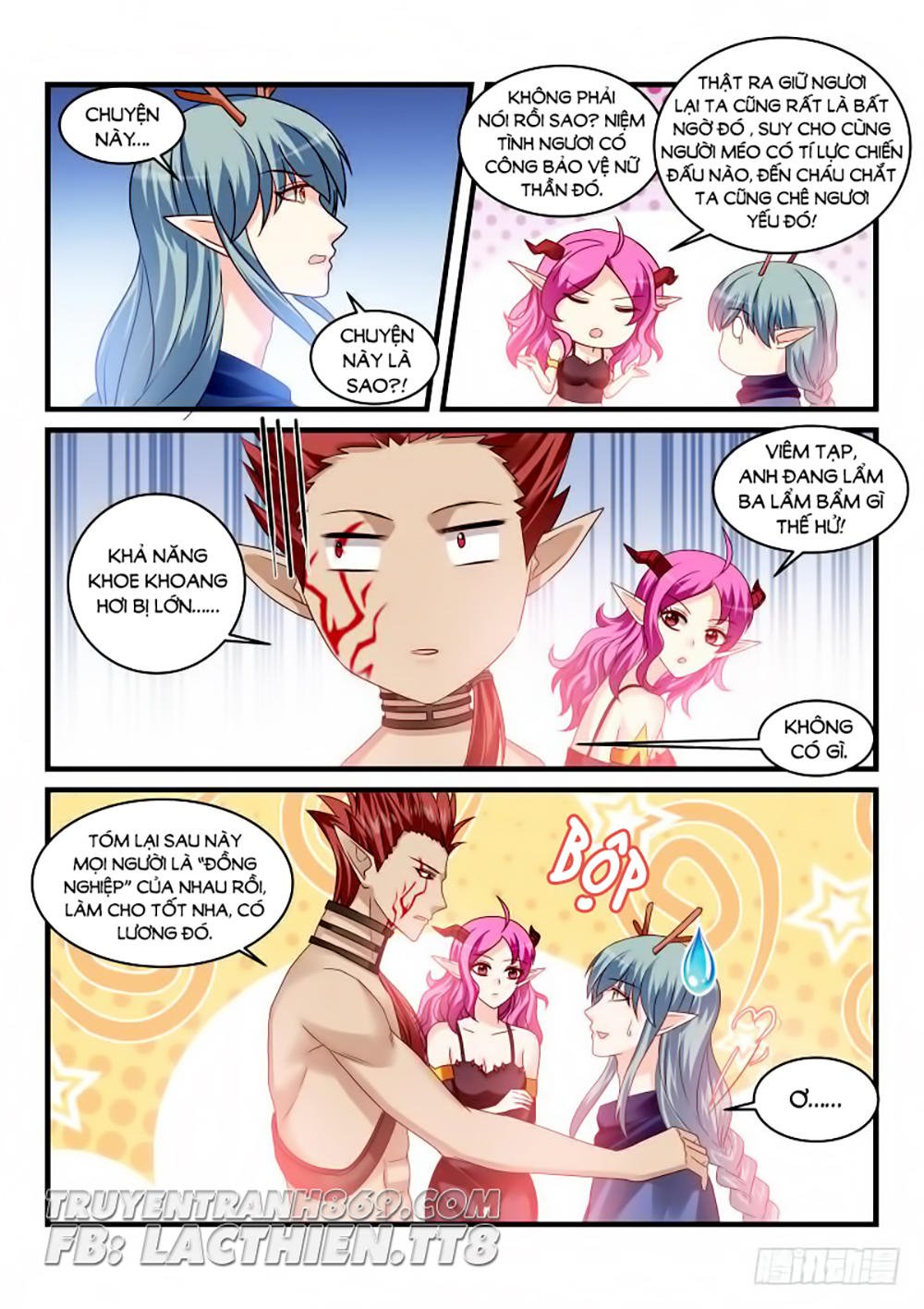 dạy bảo ma vương lão công chapter 169 9