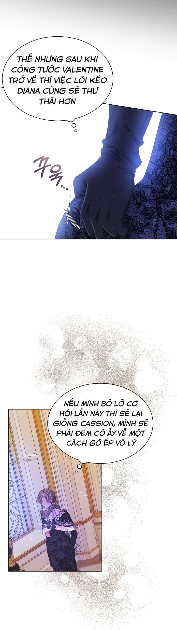 xuyên không trở thành chị gái phản diện của nữ chính chapter 35 10
