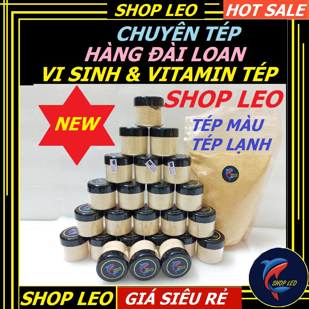 Vi sinh và Vitamin cho tép cảnh (Đài Loan) - Vi sinh & Vitamin cao cấp cho tép -Tép lạnh, tép màu -phụ kiện tép-shopleo