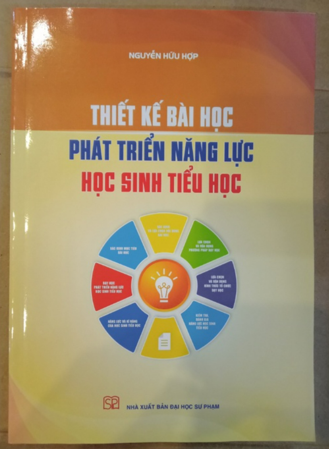 Sách - Thiết kế bài học Phát triển năng lực học sinh tiểu học