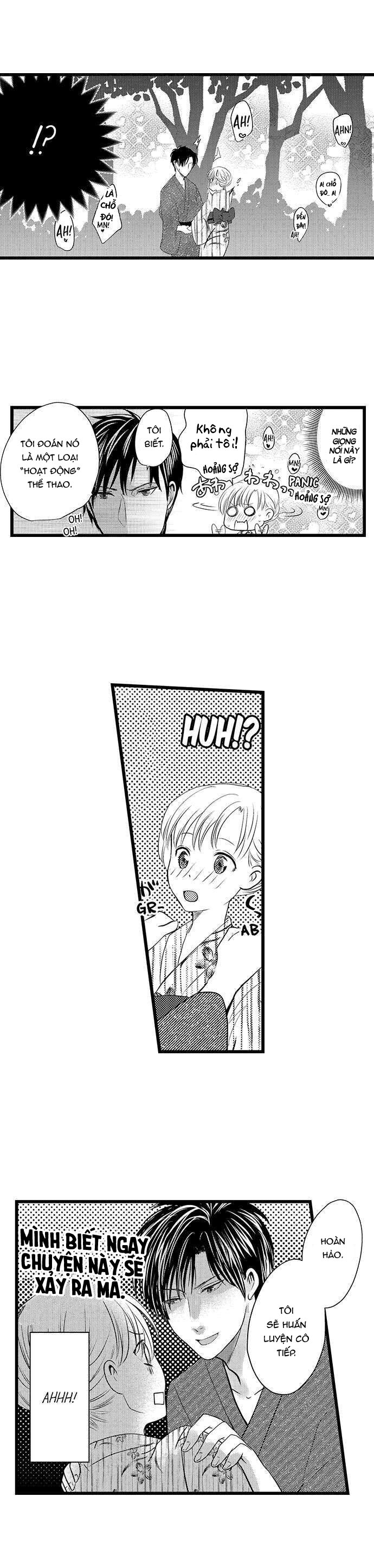 sự huấn luyện của bạo chúa chapter 14.2 4