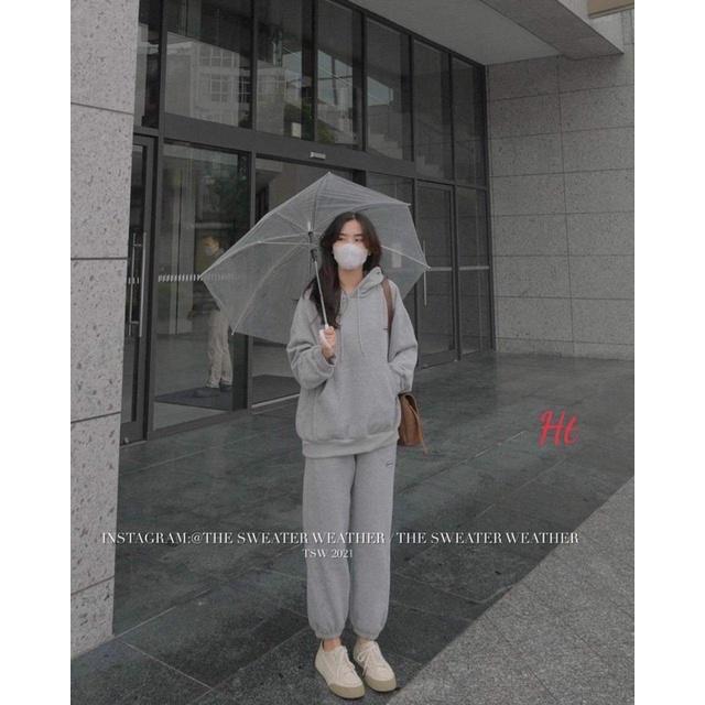 Bộ khoác logo moment quần bom H2A
