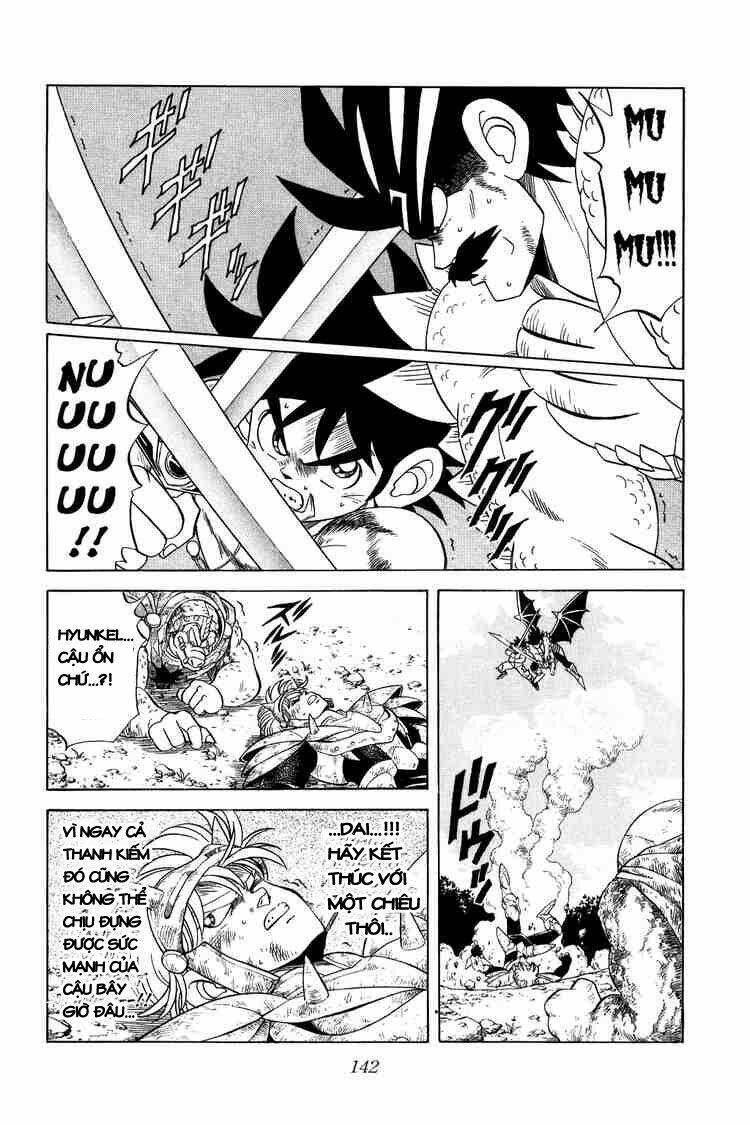 dragon quest - dấu ấn rồng thiêng chapter 112 2