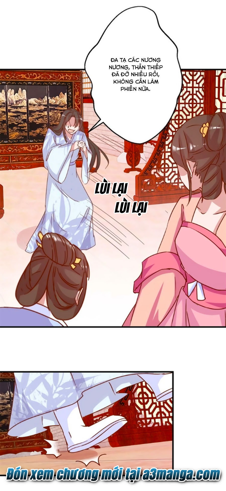 hoàng thượng ở trên, thần ở dưới chapter 14 16