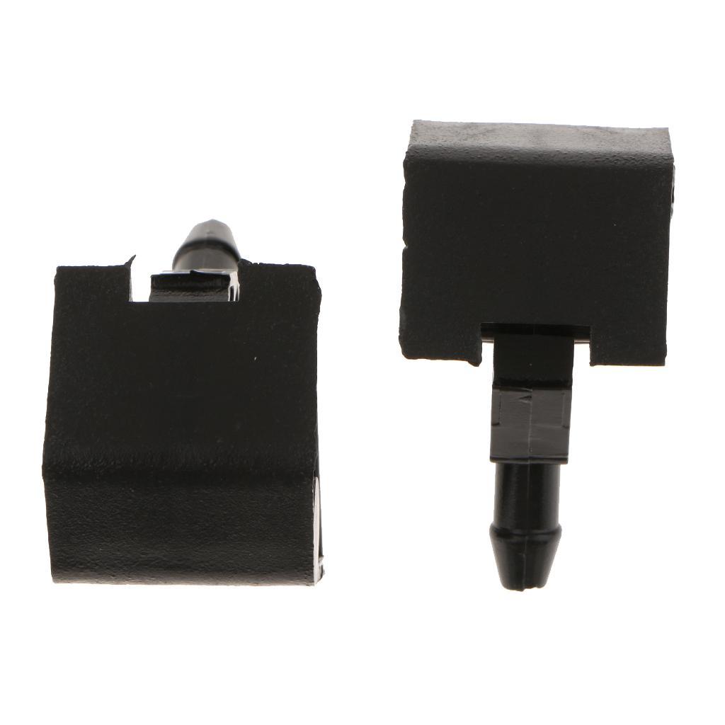 2X 2X WindShield Washer Wiper Spray Jet Nozzle For For /
