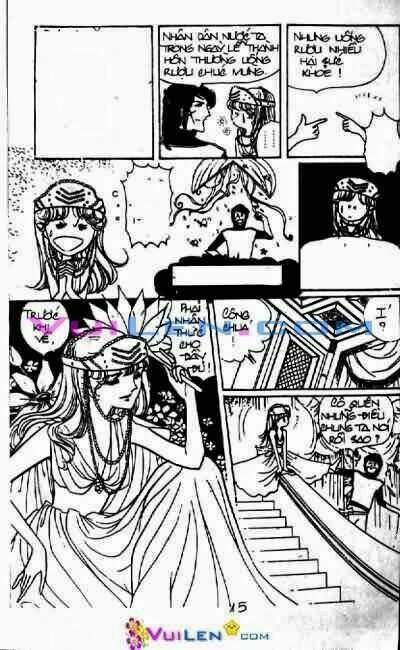 tiểu thư áo trắng chapter 13 15