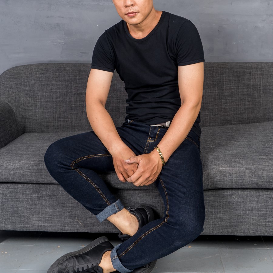 Quần jean nam Muidoi Q165 (Đen)