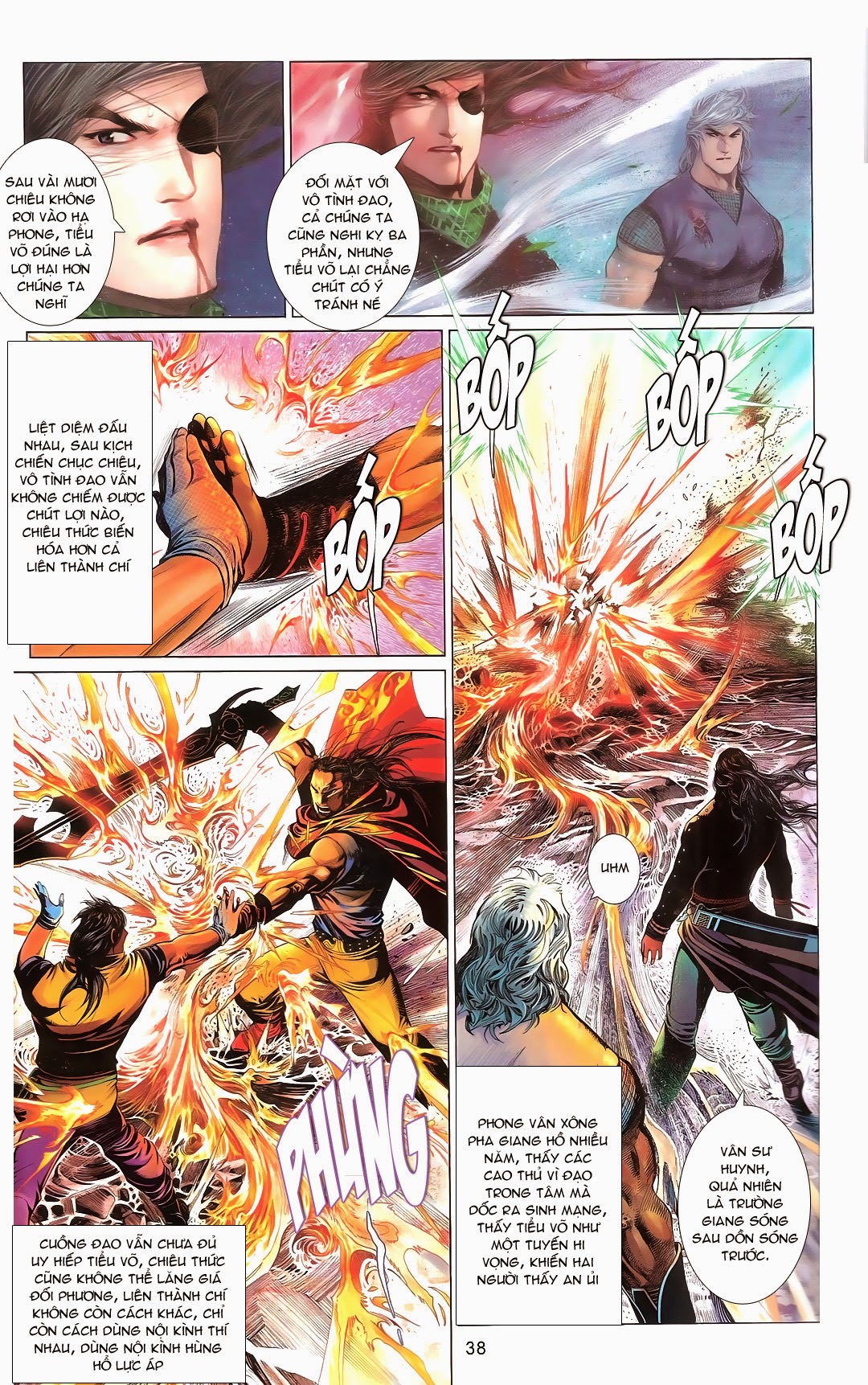 phong vân chapter 668 14