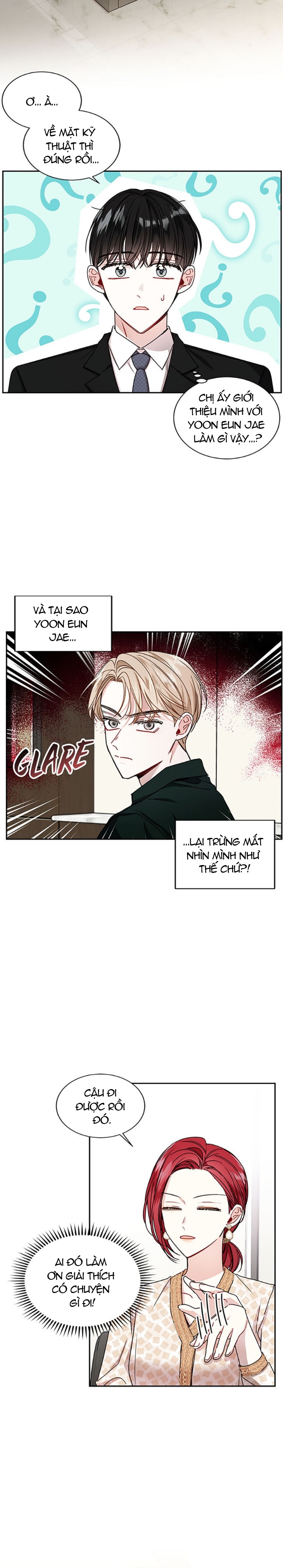 chỉ thị đặc biệt của sếp chapter 17.1 4