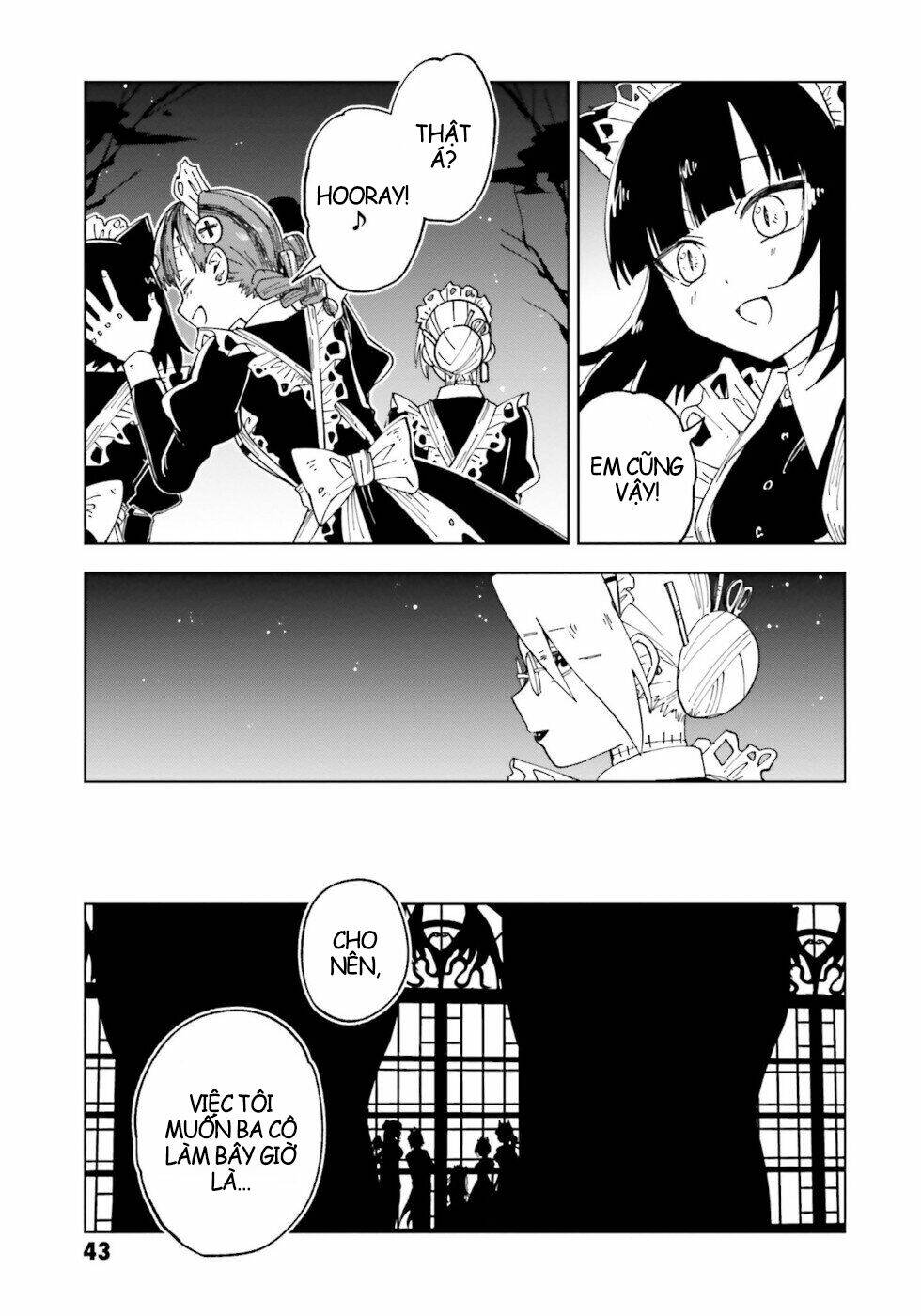 kaibutsu maid no kareinaru oshigoto chapter 9 41