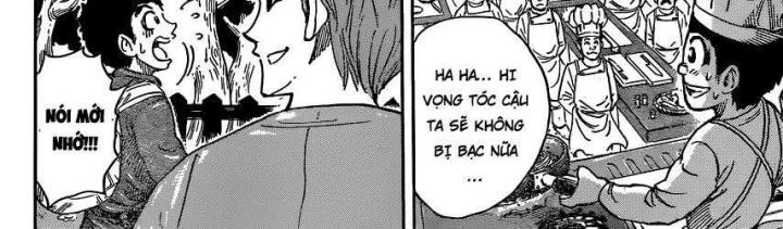 thánh tỏi sành ăn chapter 396 11