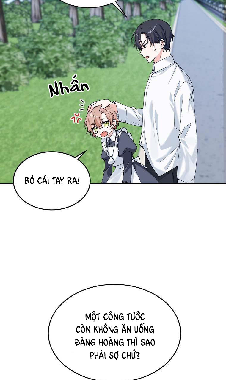 ác nữ karuna bị teo nhỏ chapter 8.1 11