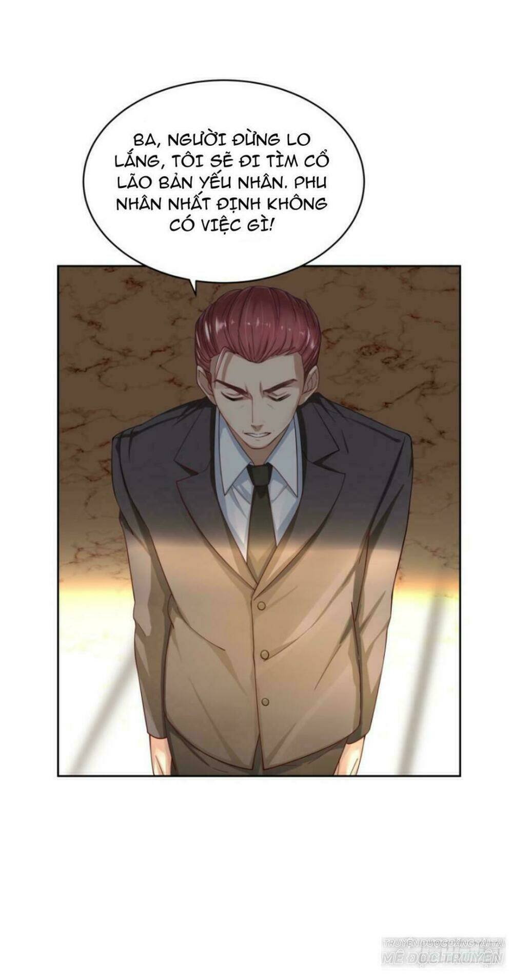 mộ thiếu, lão bà ngươi trọng sinh lại rồi! chapter 20 11