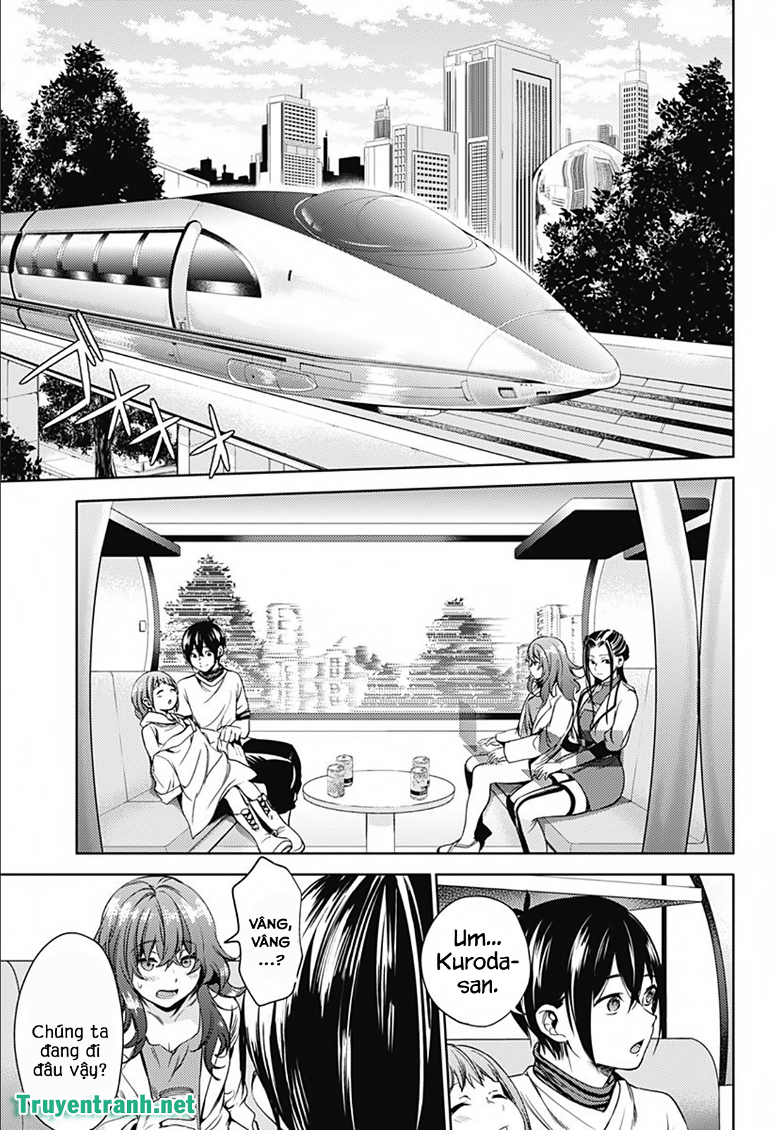 dàn harem cuối cùng chapter 21 13