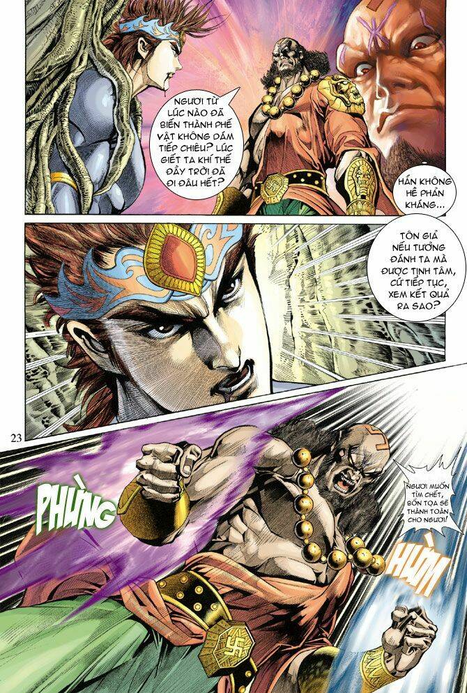 thiên tử truyền kỳ 5 - như lai thần chưởng chapter 140 23