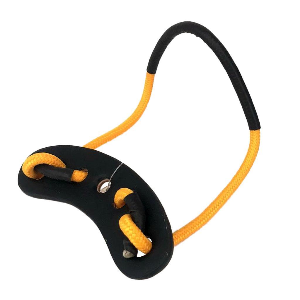 Archery Compound Bow Wrist Sling Strap with Grommet Hunting Shooting Accessories