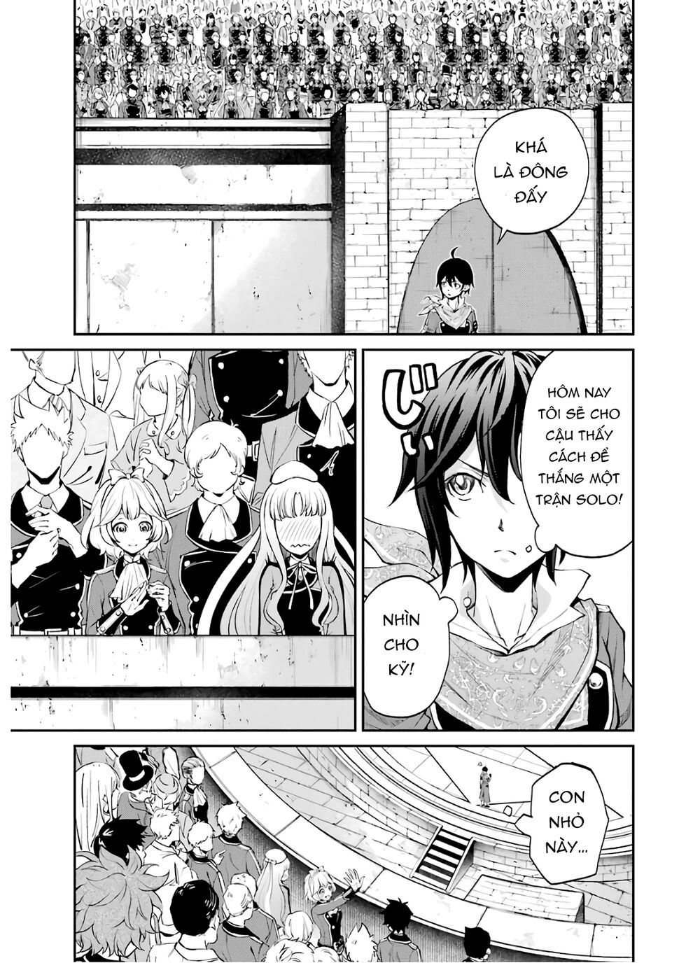 pháp sư hạng b nhanh nhất thế giới chapter 8 19