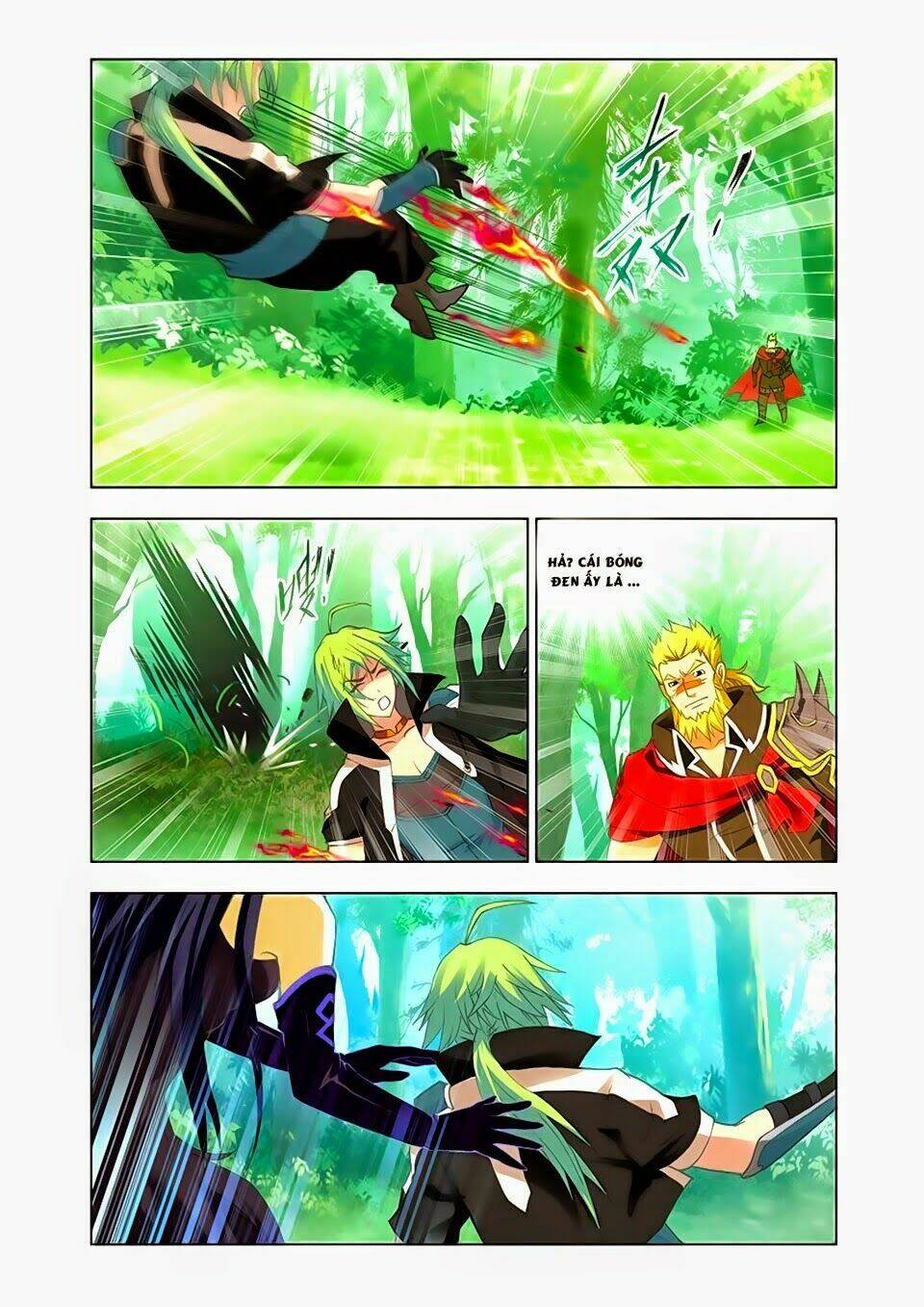 cuồng thần chapter 33.2 8