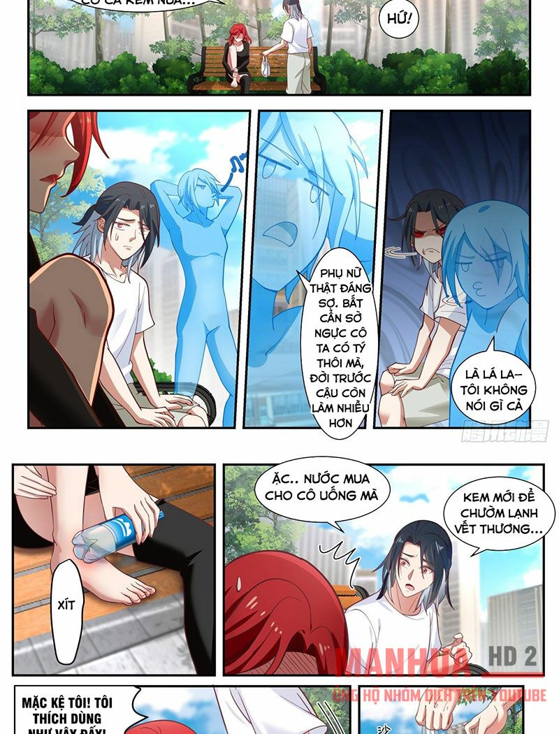 bắt đầu trực tiếp làm thần hào chapter 8 9