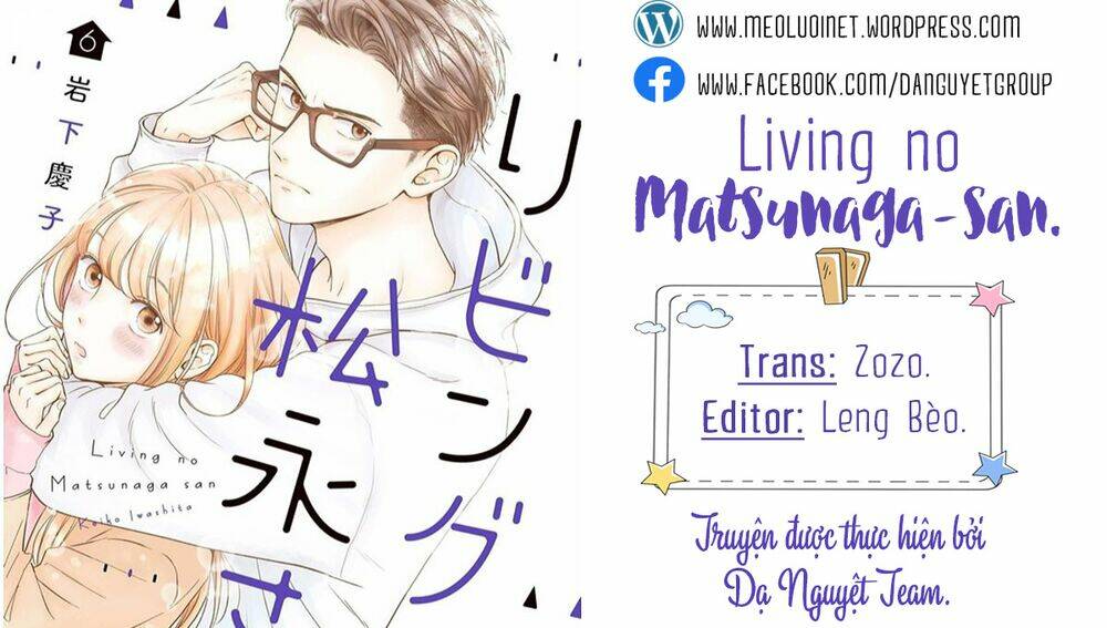 living no matsunaga-san chapter 16 40