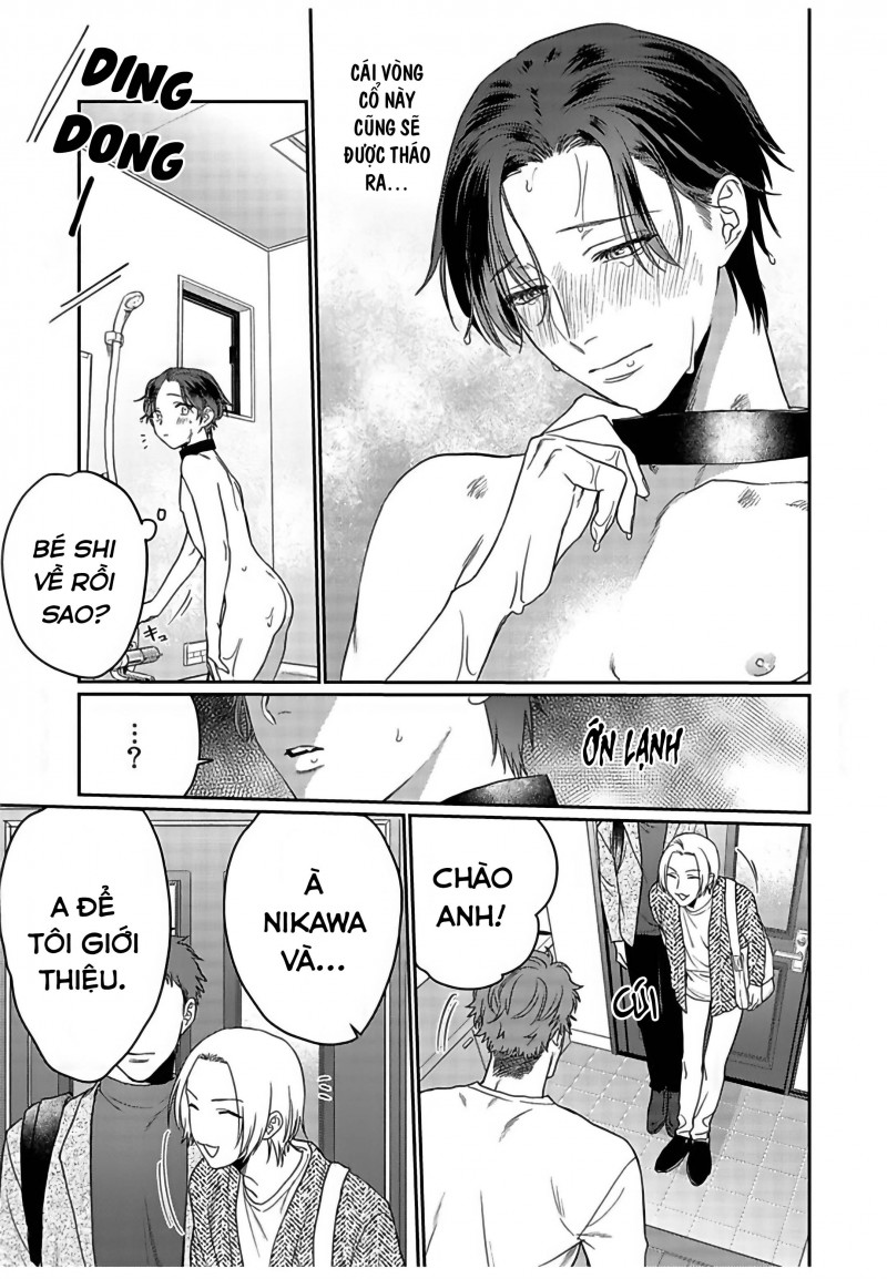 nụ hôn trói buộc chapter 5 19