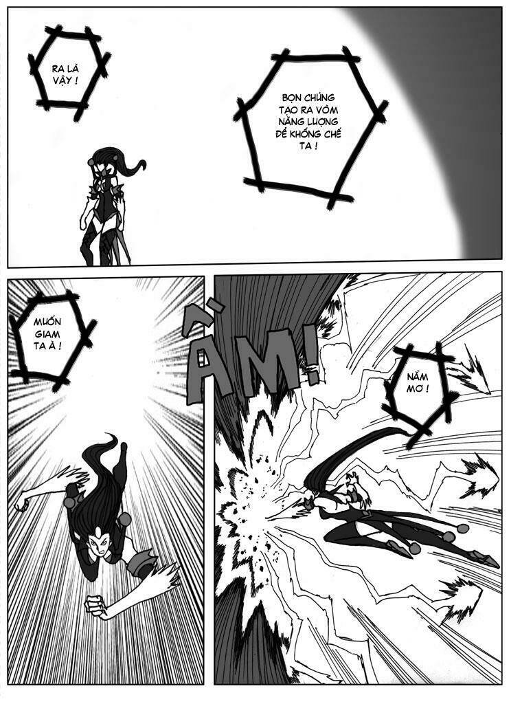 nhân gian tận chiến chapter 2.2 20