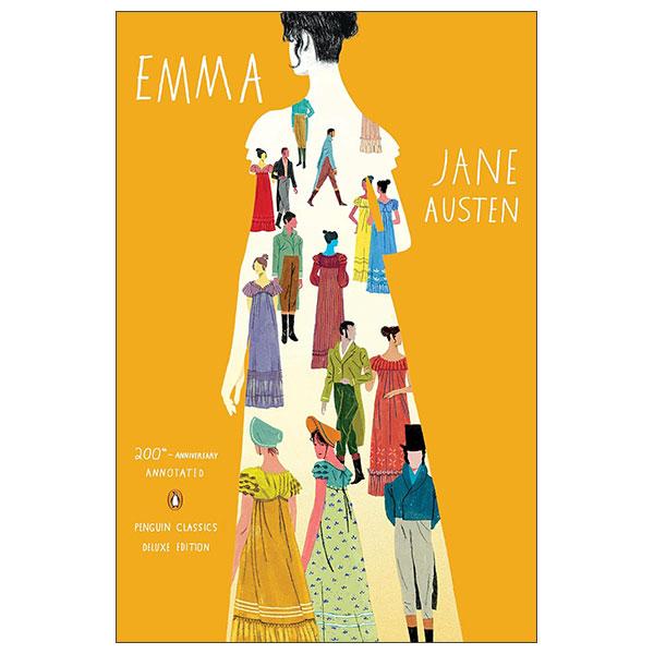 Sách ngoại văn: Emma - 200th-Anniversary Annotated Edition - Penguin Classics Deluxe Edition