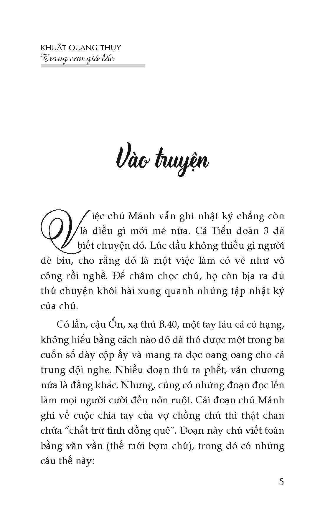 Trong Cơn Gió Lốc