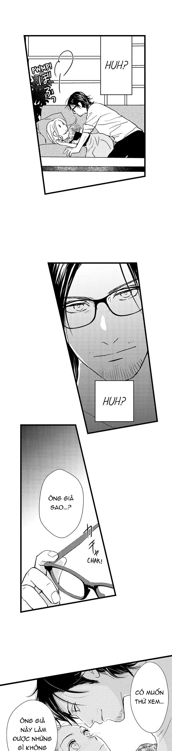 liệu đôi ta có thể khôi phục lại tình yêu khô héo này? chapter 3.2 2