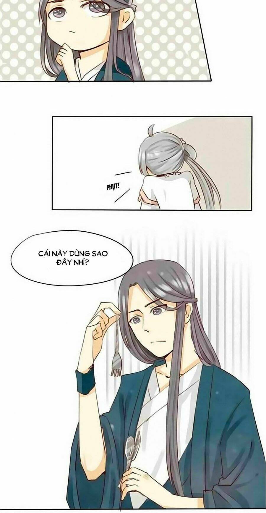 thượng tiên ham ăn của ta chapter 3 16