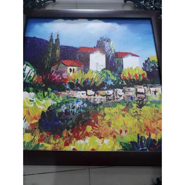 Tranh trừu tượng | Tranh trang trí W4225