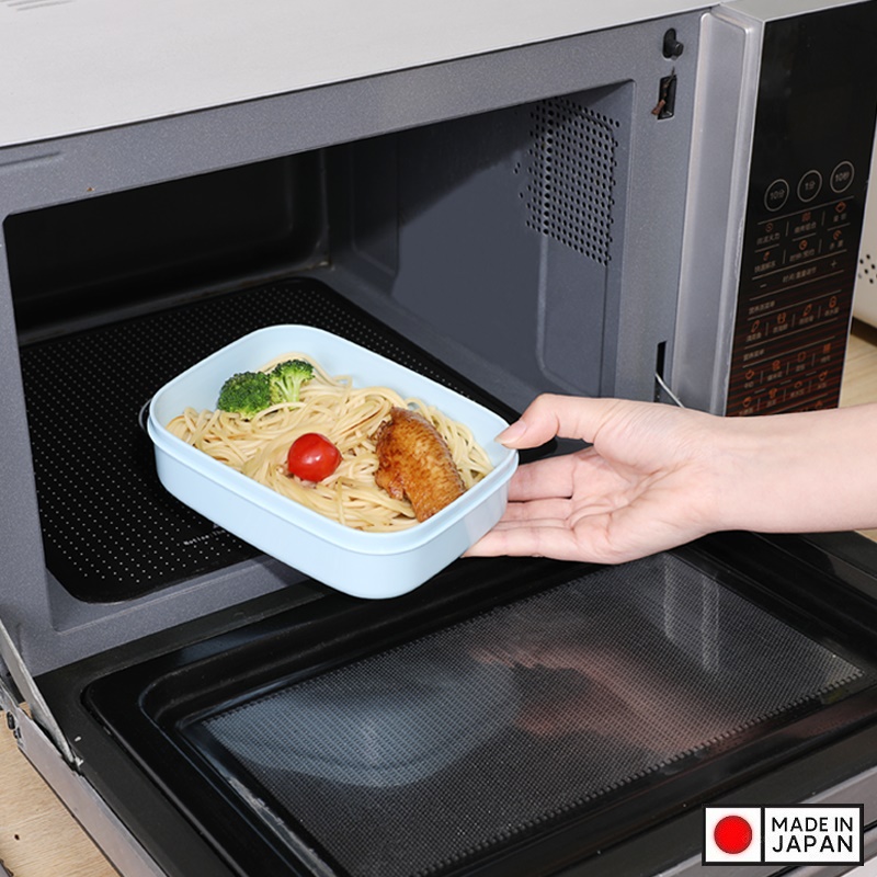 Hộp Cơm chia ngăn Nakaya Bento Tulip size L 650ml - Made in Japan