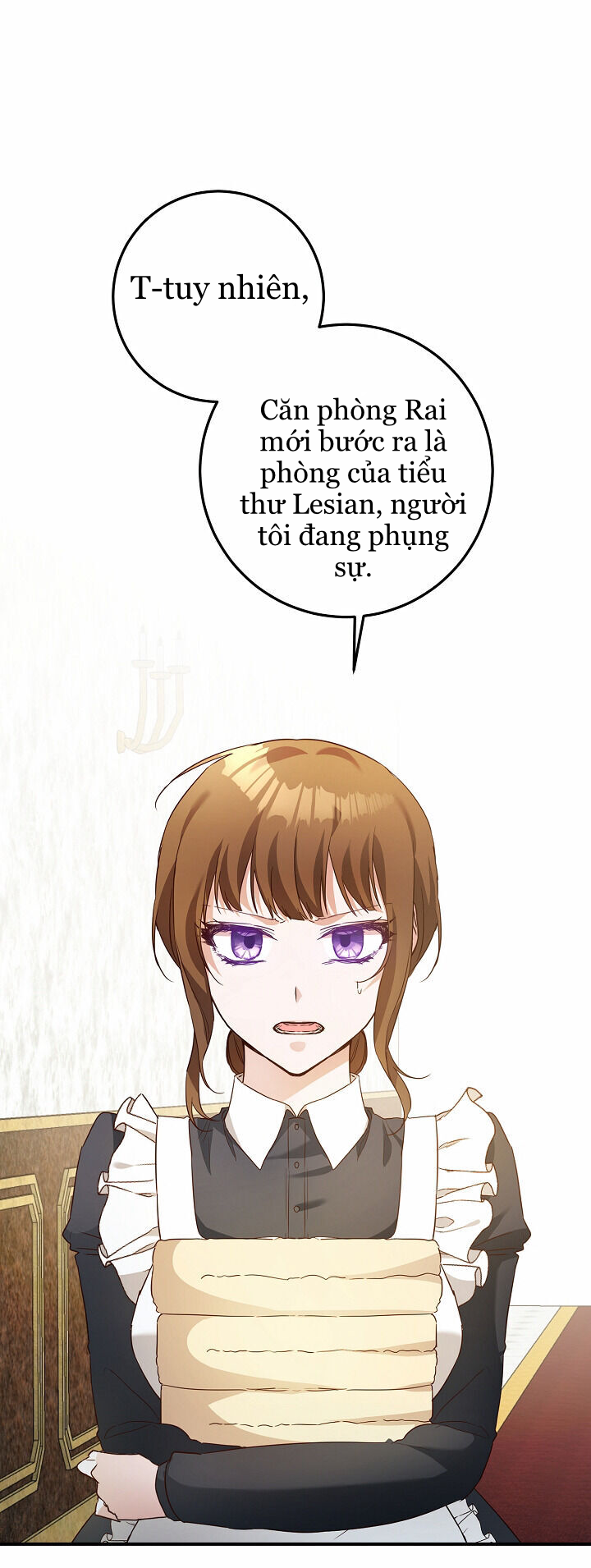 lý do nàng ấy sống như 1 ác nữ chapter 18 34