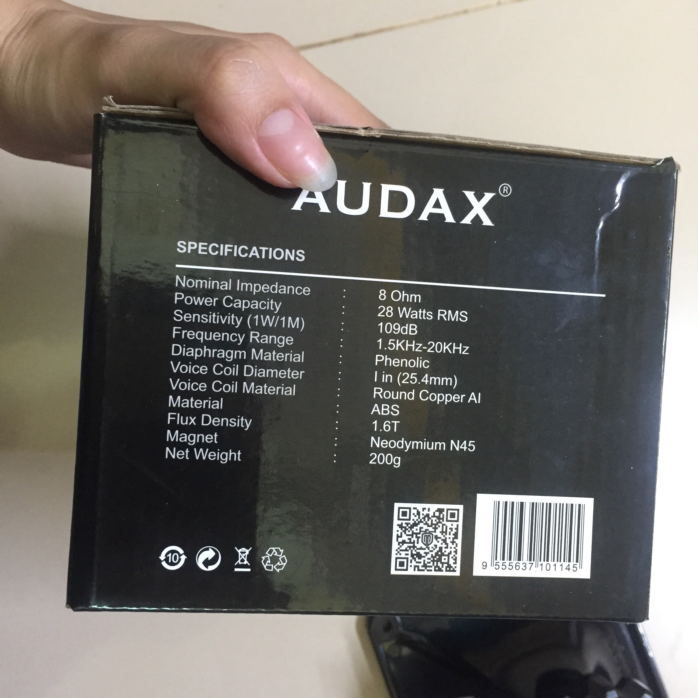 LOA NHÀ YẾN AUDAX AX-10