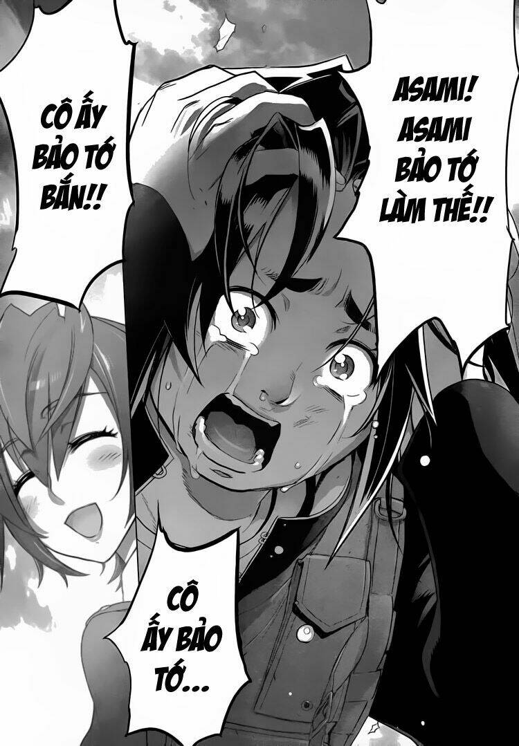 highschool of the dead chapter 26 11