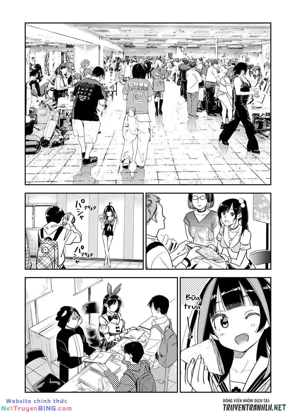 dịch vụ cho thuê bạn gái chapter 312 3