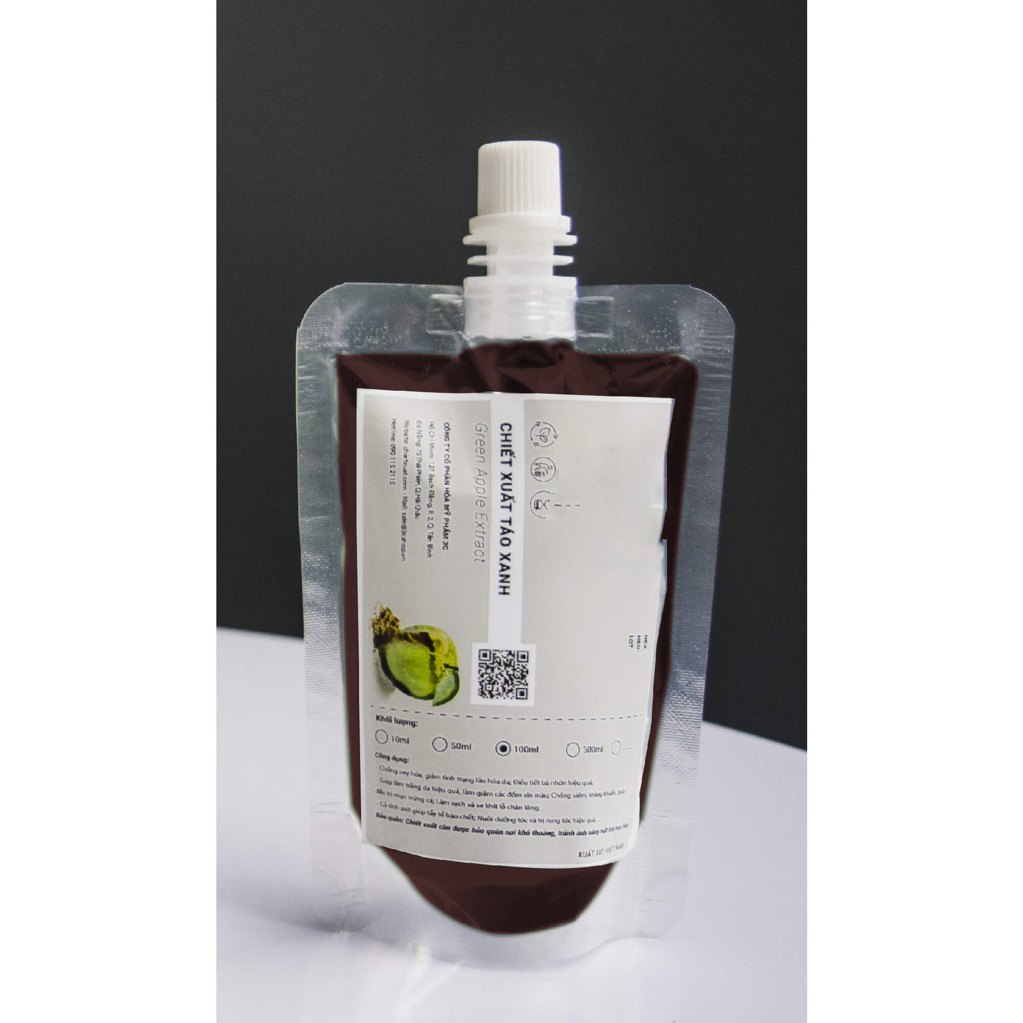 Chiết xuất táo xanh