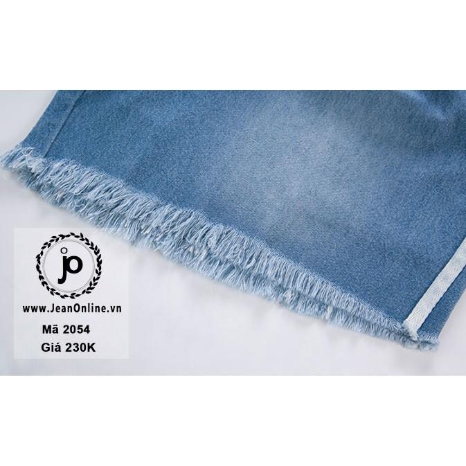 Bigsize Nữ - Short Jean Lưng Thun