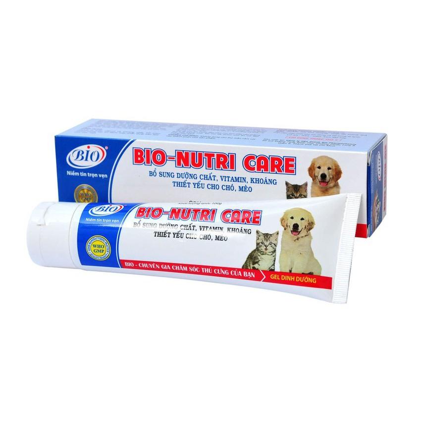 Gel ăn dinh dưỡng cho chó mèo - Bio Nutri Care 100g