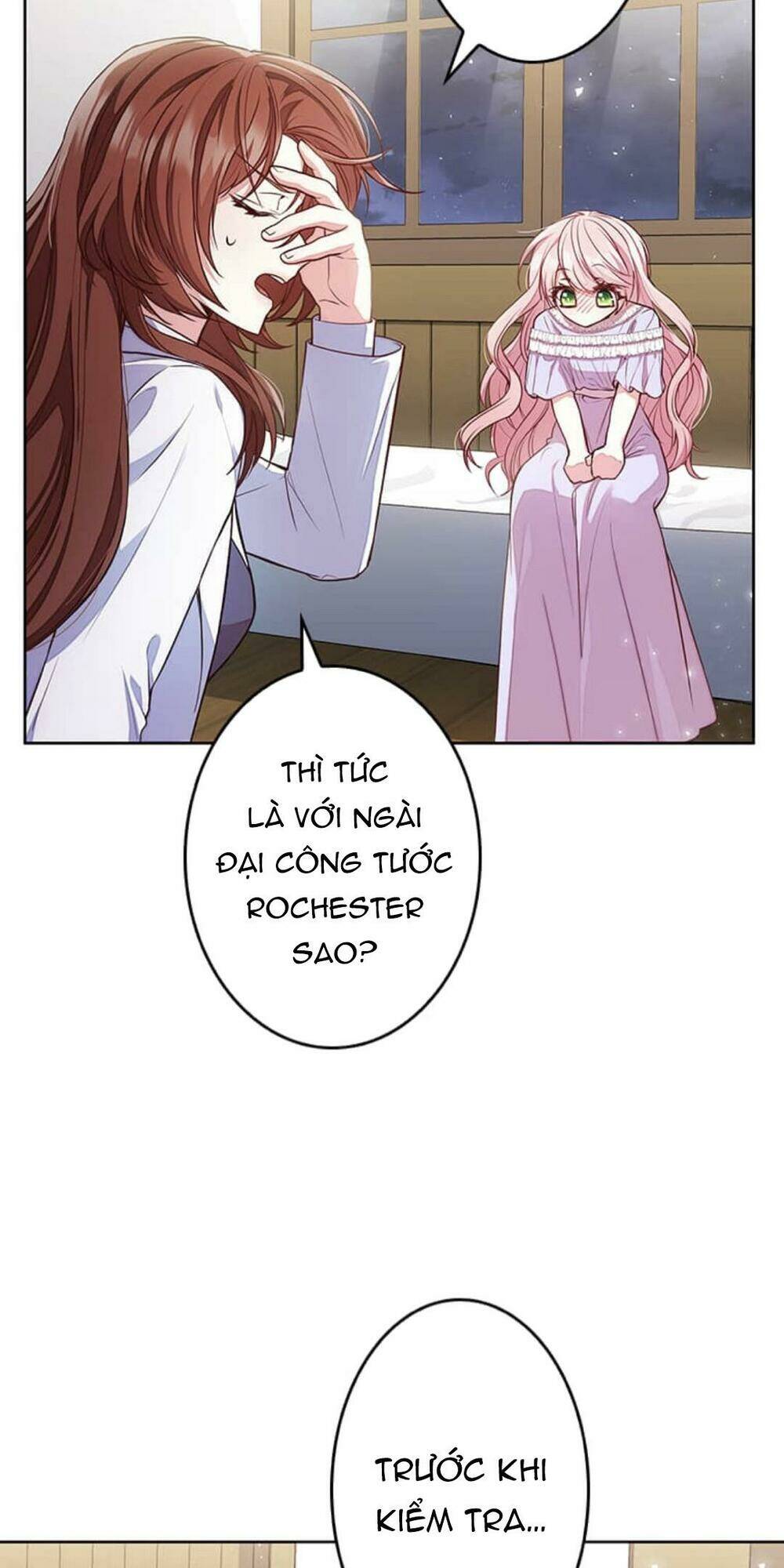 từ ác nữ, tôi trở thành một người mẹ chapter 4 11